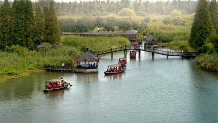 沙家浜風景區門票預訂與價格指南